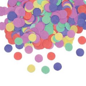 Coriandoli - Ø 2 cm - in...