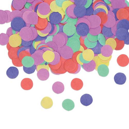 Coriandoli - Ø 2 cm - in carta -...