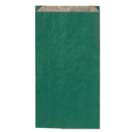 Sacchetto a soffietto - 14 x 28+5 cm - colori scuri assortiti - Rex Sadoch - conf. 100 pezzi