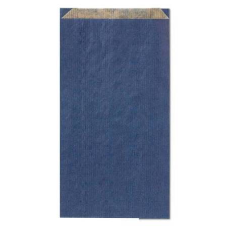 Sacchetto a soffietto - 14 x 28+5 cm - colori scuri assortiti - Rex Sadoch - conf. 100 pezzi