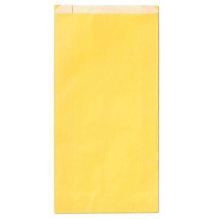 Sacchetto a soffietto - 8 x16+2,5 cm - colori chiari assortiti - Rex Sadoch - conf. 100 pezzi