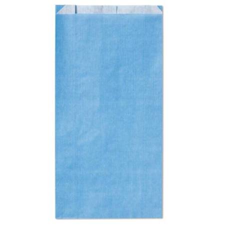 Sacchetto a soffietto - 12 x 22+4 cm - colori scuri assortiti - Rex Sadoch - conf. 100 pezzi