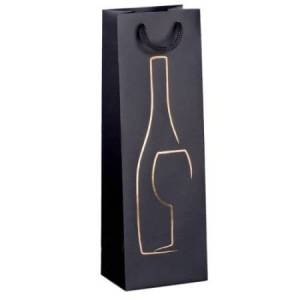 Shopper portabottiglie -...