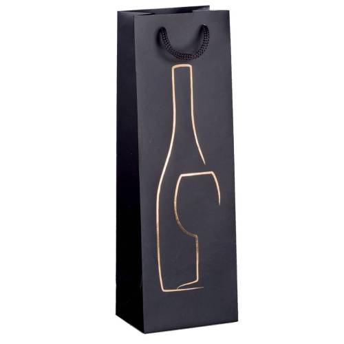 Shopper portabottiglie - con manici...