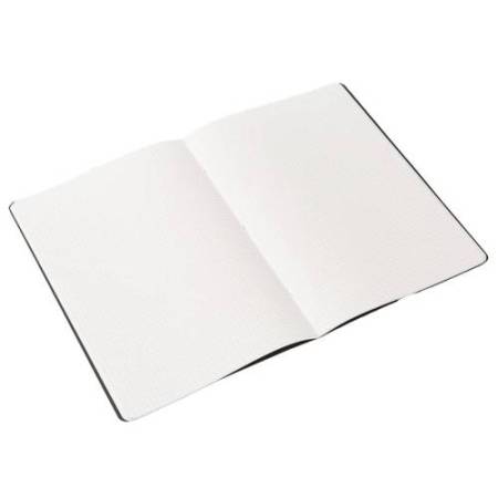 Maxiquaderno Ecoqua Original PM - A4 - 90 gr - 5 mm - 40 fogli - rosso scuro - Fabriano