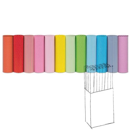 Rotolo carta regalo - 2 m x 70 cm -...