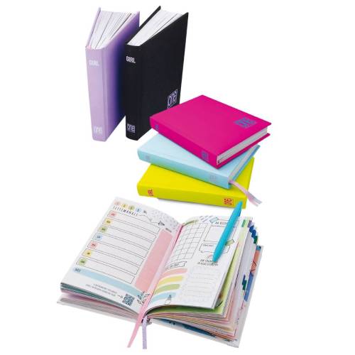 Diario femminile - 12 mesi -...