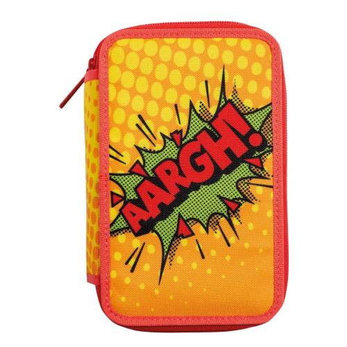 Astuccio 3 zip - 13 x 20 x 7,5 cm -...