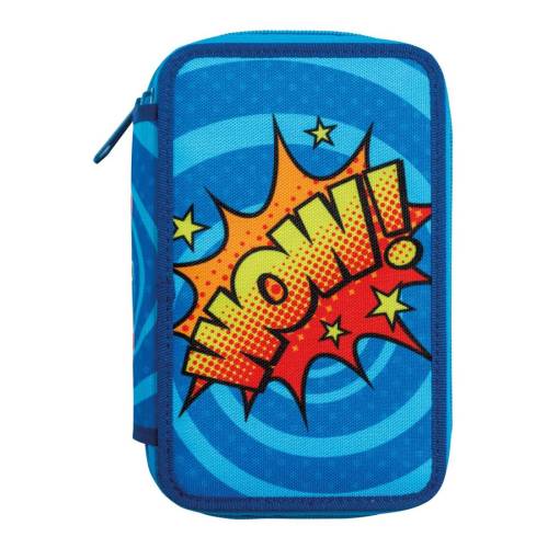 Astuccio 3 zip - 13 x 20 x 7,5 cm -...