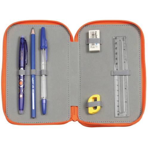 Astuccio 3 zip - 13 x 20 x 7,5 cm -...