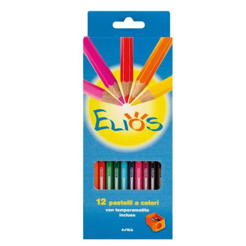 Pastelli Elios - mina 3 mm - con...