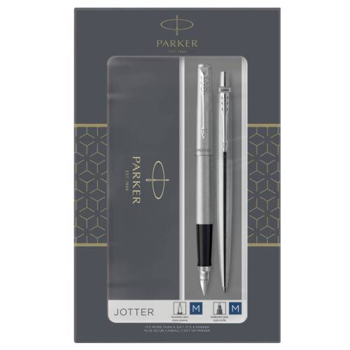 Gift Set DUO - Jotter stainless steel...