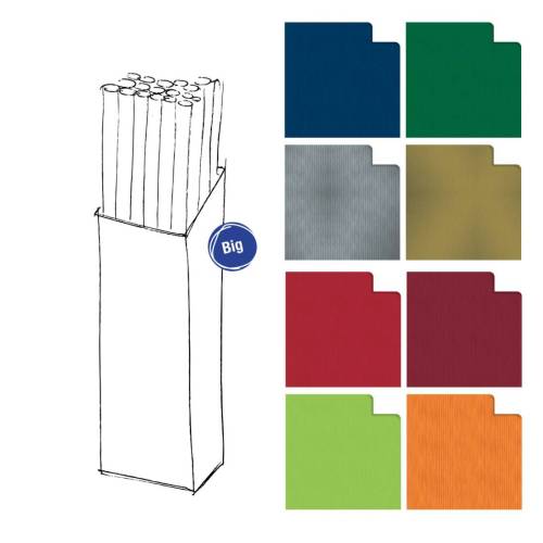 Rotolo carta regalo Ecocolor - 3 x 1...