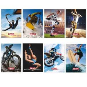 Maxiquaderno Enjoy Sport...