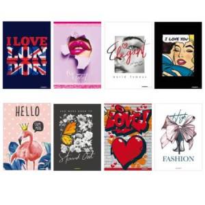 Maxiquaderno Teen Girl 2023...