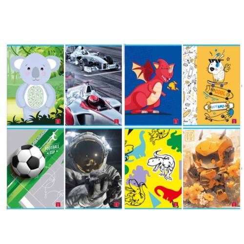 Maxiquaderno assortimento Bimbo - A4...