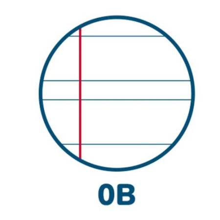 Maxiquaderno assortimento Bimbo - A4 - rigo di 3a - 42 fogli - 80 gr - Pigna