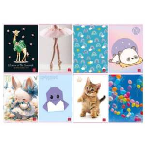 Maxiquaderno assortimento...