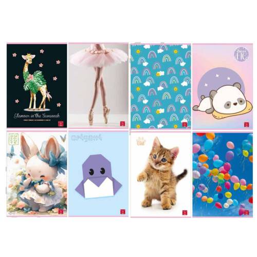 Maxiquaderno assortimento Bimba - A4...