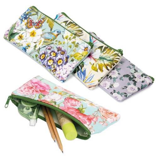 Bustina Nature Flowers Monocromo - 22...