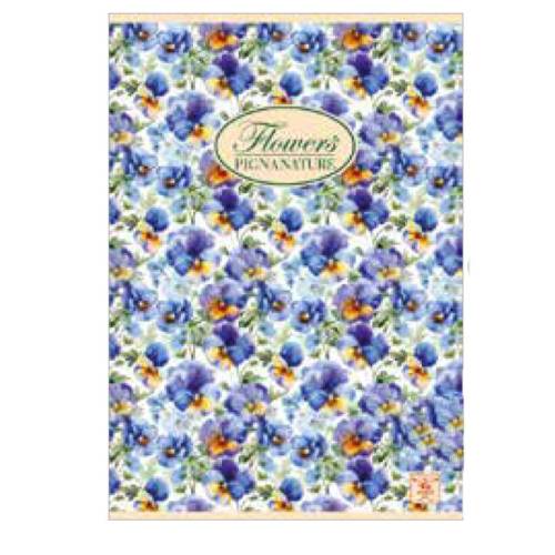 Quaderno Nature Flowers - A5 - 1 rigo...