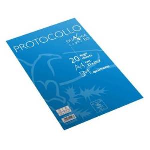 Fogli protocollo - A4 - 5...