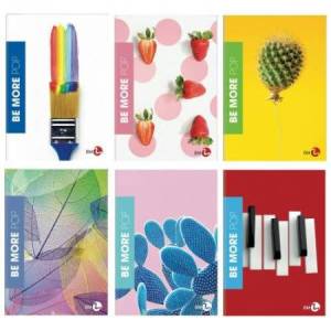 Maxiquaderno Be More Pop -...