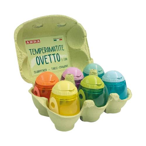 Temperamatite Ovetto - 2 fori -...