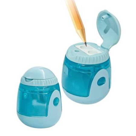 Temperamatite Ovetto - 2 fori - colori assortiti - Arda