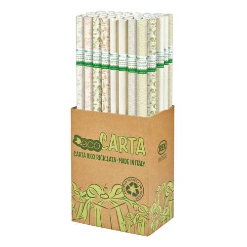 Rotolo carta regalo Erba - 70 cm x 2...