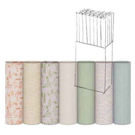 Rotolo carta regalo Erba - 70 cm x 2 m - fantasie assortite - Rex Sadoch