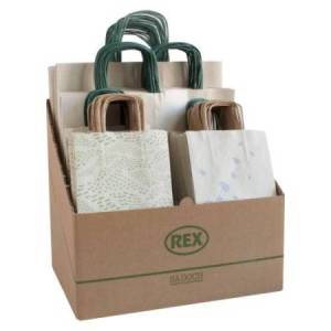 Espositore shopper Carta...