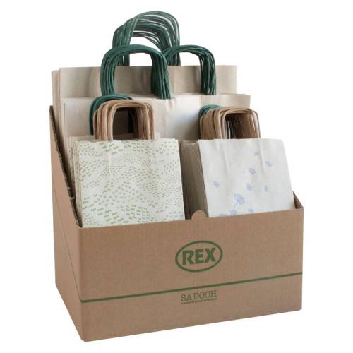 Espositore shopper Carta Erba -...