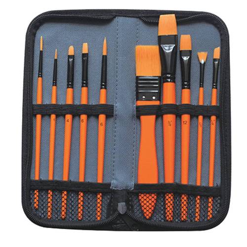 Pennello in setola - per acrilico -...