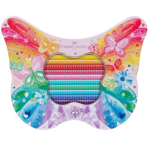 Astuccio Farfalla matite colorate...