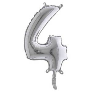 Palloncino - numero 4 - H...