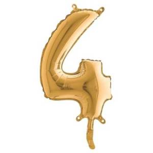 Palloncino - numero 4 - H...