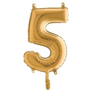 Palloncino - numero 5 - H...