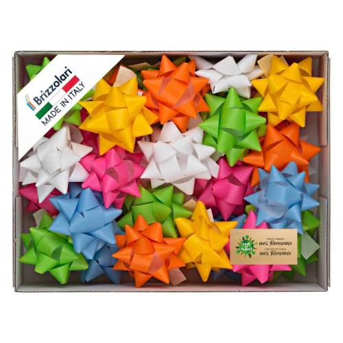 Stelle di nastro similpaper - 10 mm x...
