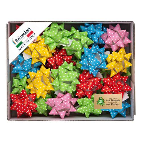 Stelle di nastro ecocarta - 15 mm x...