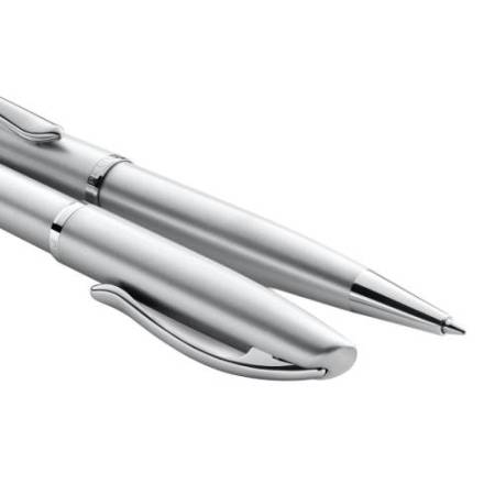 Penna sfera Jazz Noble Elegance - punta M - silver - Pelikan