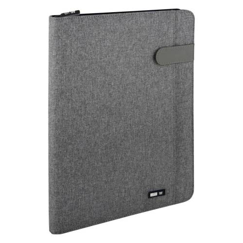 Portablocco Flap - tessuto - grigio -...