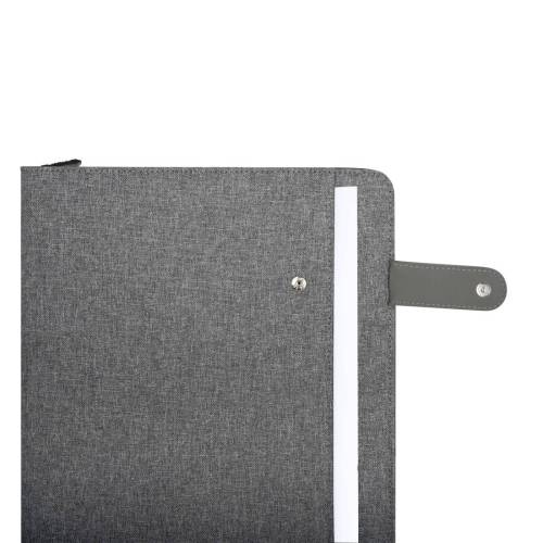 Portablocco Flap - tessuto - grigio -...