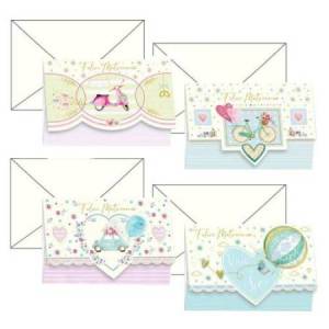 Biglietto auguri portasoldi...