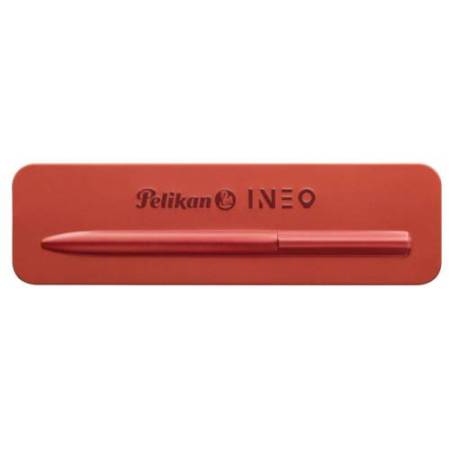 Penna sfera INEO Elements - punta M - rosso - Pelikan