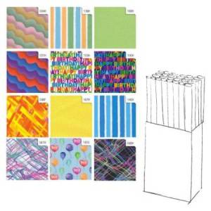 Rotolo carta regalo Raso...