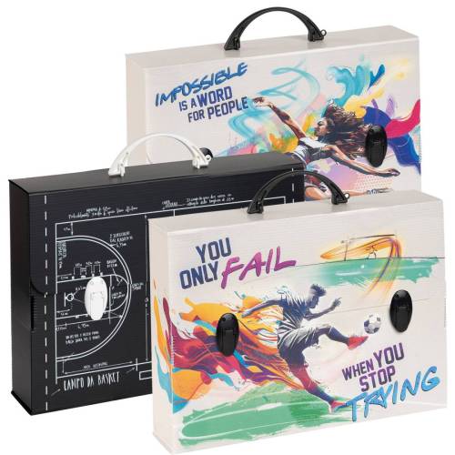 Valigetta polionda Sport - 27 x 37,5...