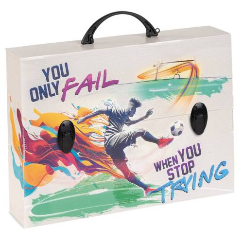 Valigetta polionda Sport - 27 x 37,5...