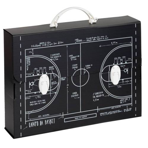 Valigetta polionda Sport - 27 x 37,5...