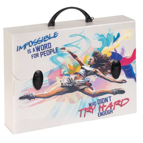 Valigetta polionda Sport - 27 x 37,5...